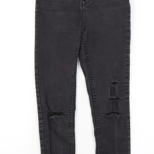 New Look Womens Black   Skinny Jeans Size 8 L24 in