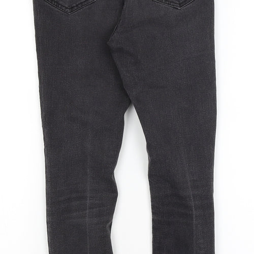 New Look Womens Black   Skinny Jeans Size 8 L24 in