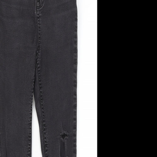 New Look Womens Black   Skinny Jeans Size 8 L24 in