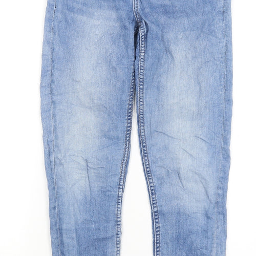 Divided Womens Blue   Skinny Jeans Size 8 L28 in
