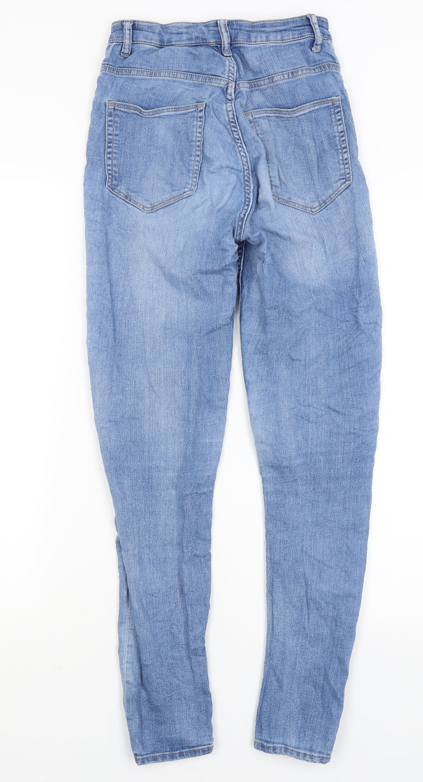 Divided Womens Blue   Skinny Jeans Size 8 L28 in