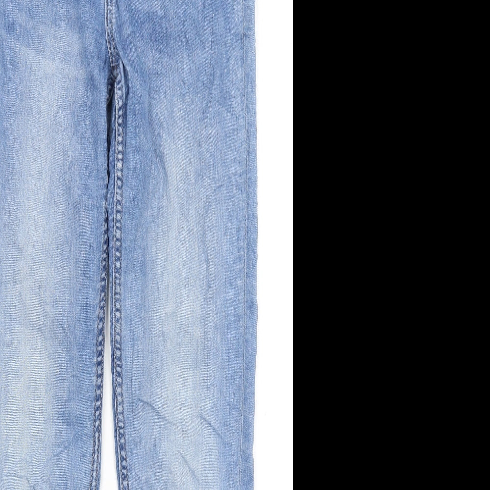 Divided Womens Blue   Skinny Jeans Size 8 L28 in