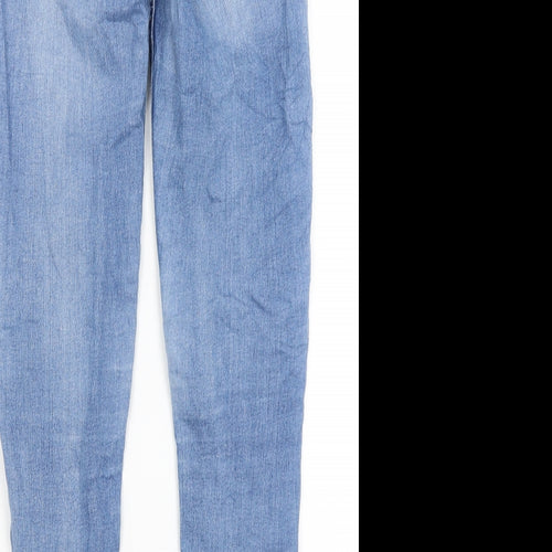Divided Womens Blue   Skinny Jeans Size 8 L28 in