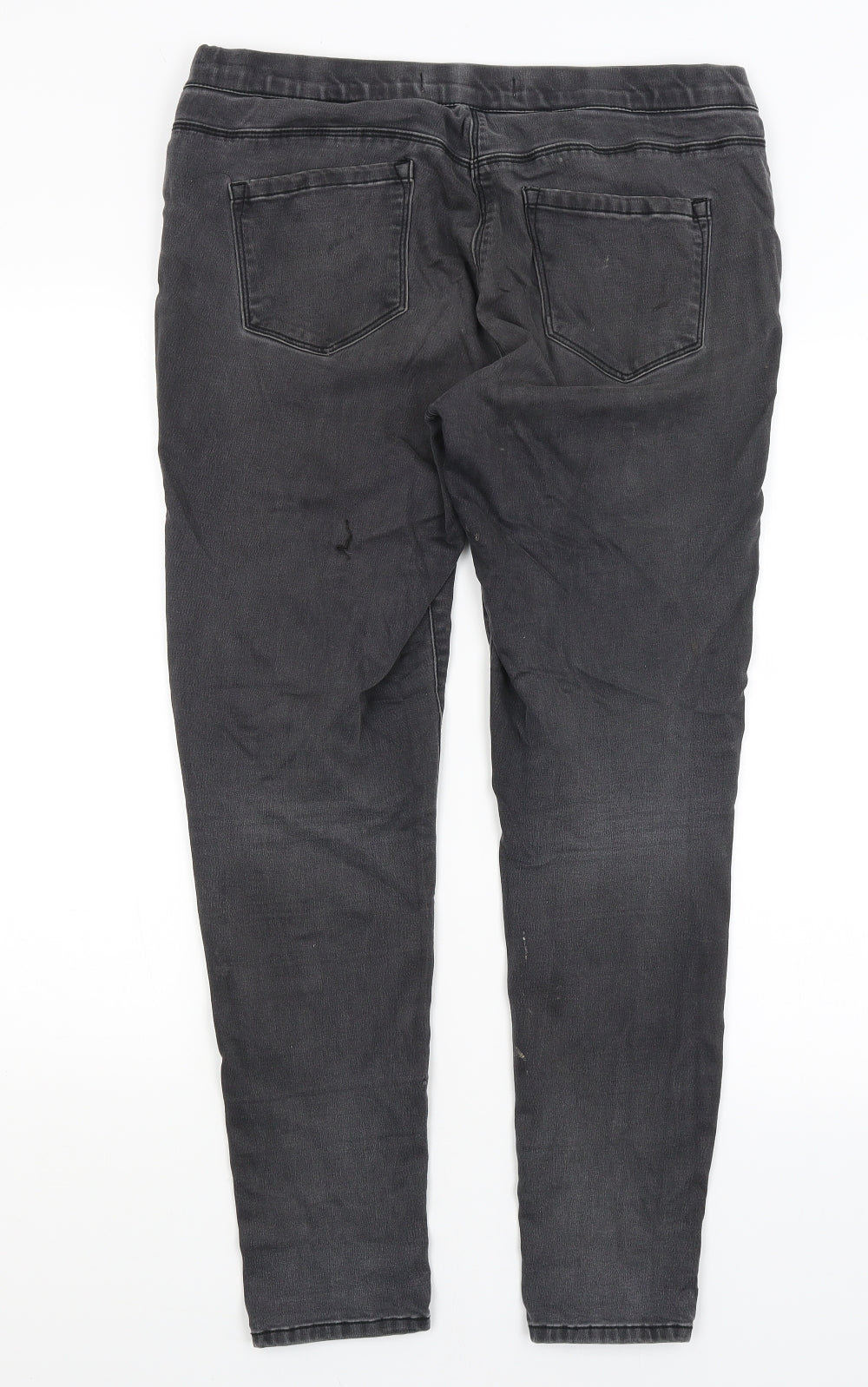 George Womens Black   Jegging Jeans Size 14 L26 in