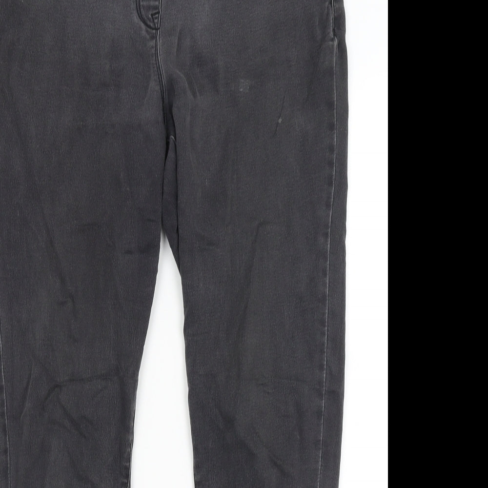George Womens Black   Jegging Jeans Size 14 L26 in