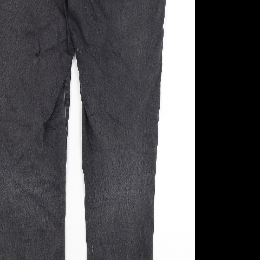 George Womens Black   Jegging Jeans Size 14 L26 in