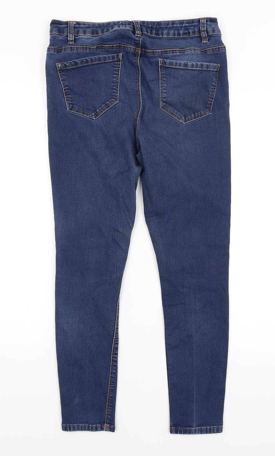 George Womens Blue   Skinny Jeans Size 14 L25 in