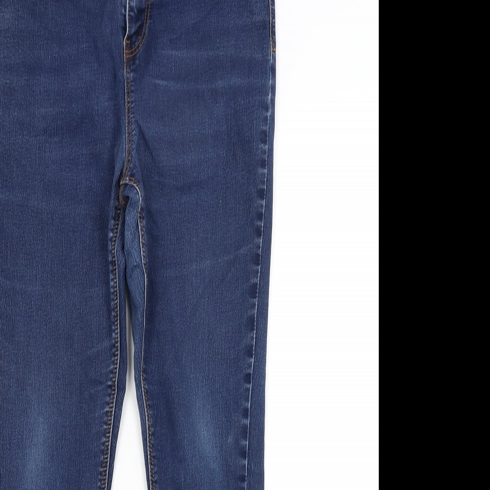 George Womens Blue   Skinny Jeans Size 14 L25 in