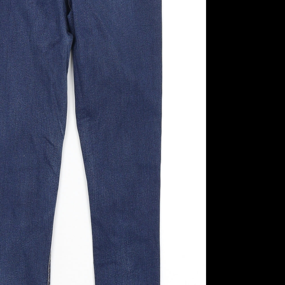 George Womens Blue   Skinny Jeans Size 14 L25 in