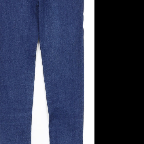 Denim Co Girls Blue   Skinny Jeans Size 12-13 Years