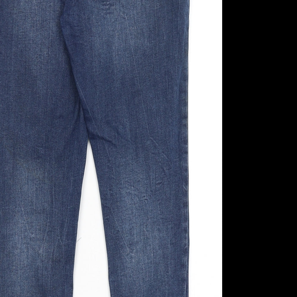 Denim Co Womens Blue   Skinny Jeans Size 16 L25.5 in