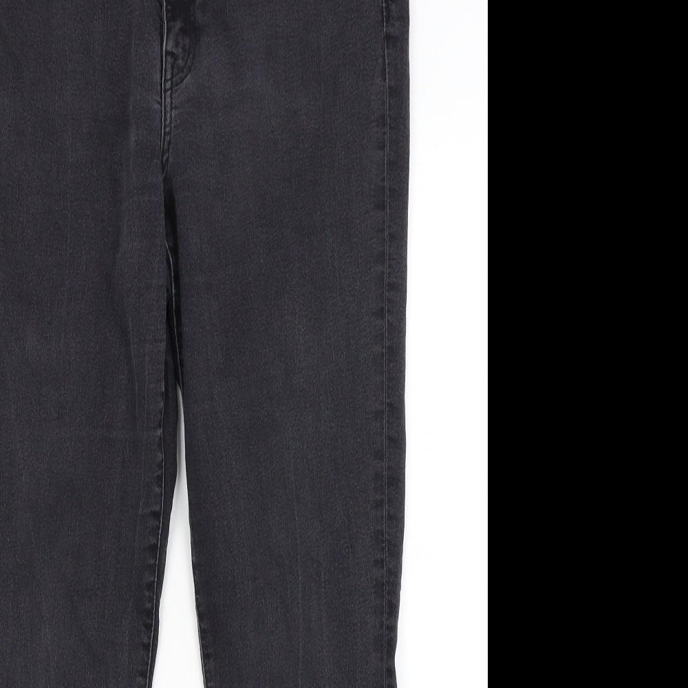 H&M Mens Black   Straight Jeans Size 33 in L28 in