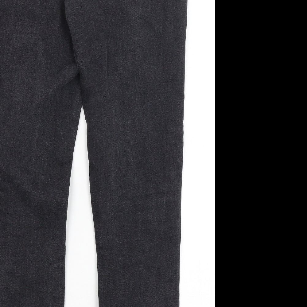 H&M Mens Black   Straight Jeans Size 33 in L28 in