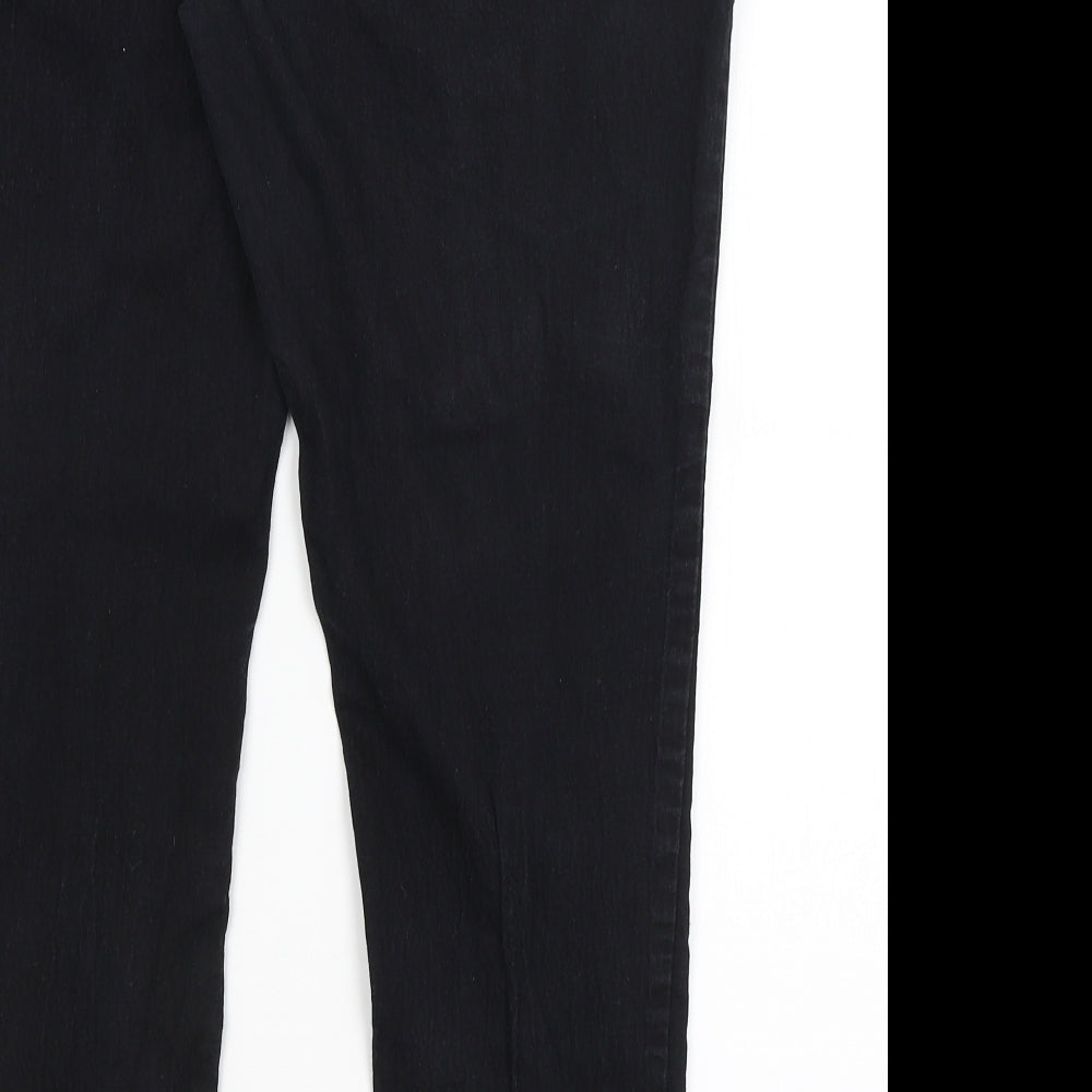 Denim Co Womens Black   Skinny Jeans Size 18 L26 in