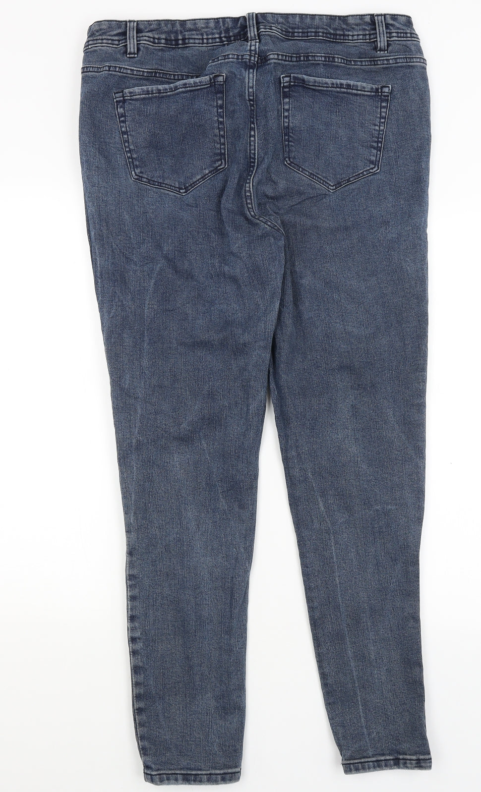 George Womens Blue   Skinny Jeans Size 18 L28 in