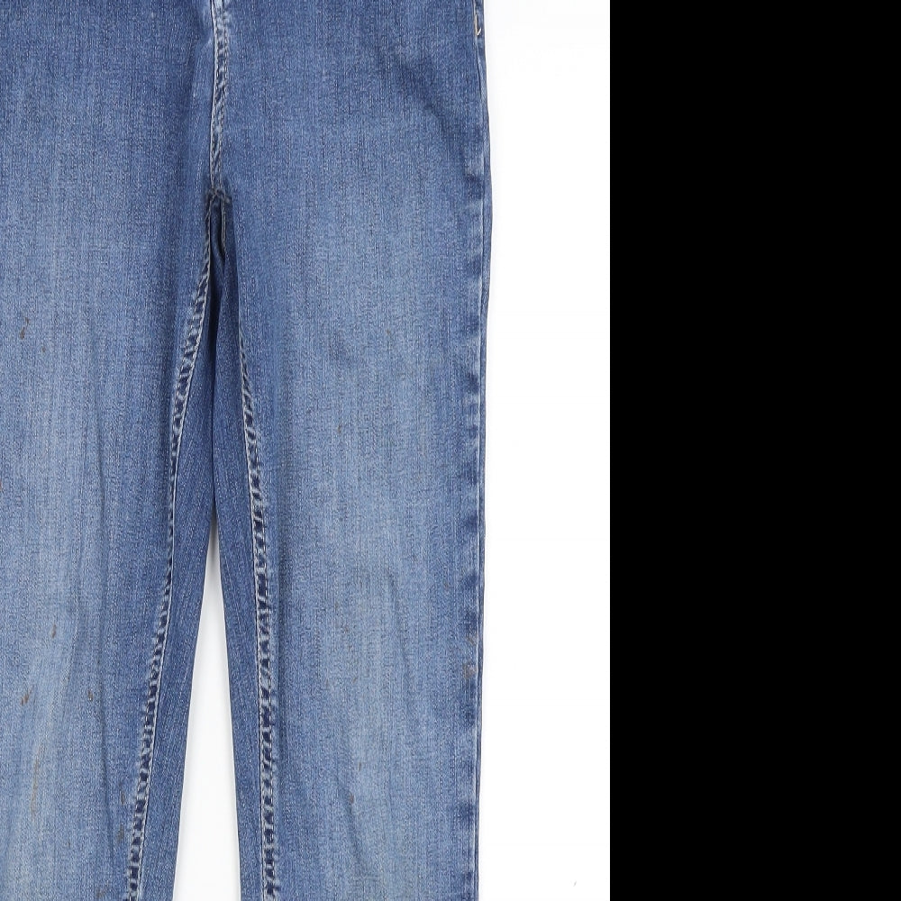 Per Una Womens Blue   Skinny Jeans Size 12 L26 in