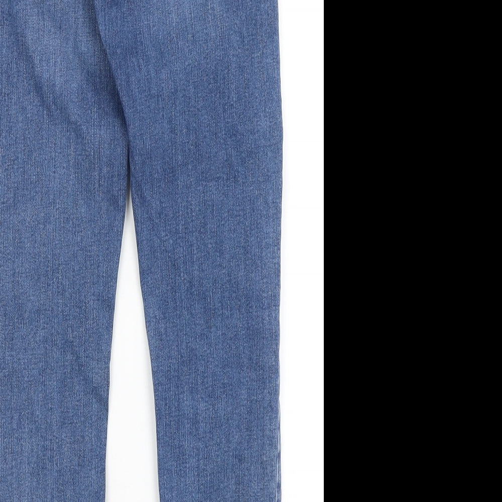 Per Una Womens Blue   Skinny Jeans Size 12 L26 in