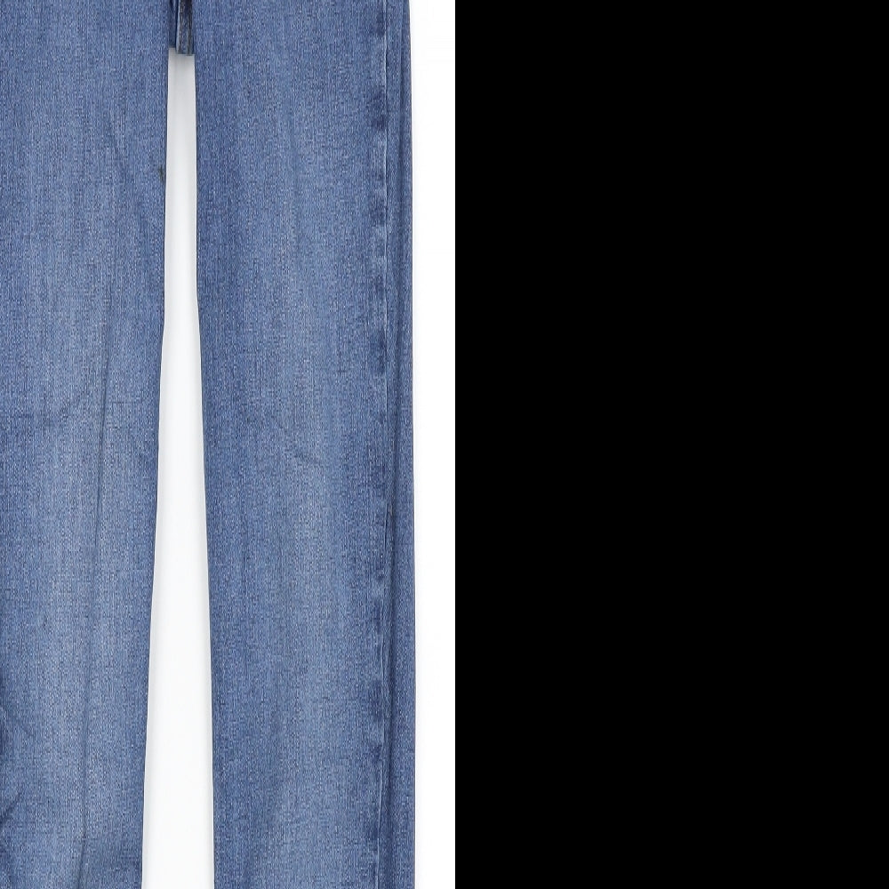 New Look Womens Blue   Skinny Jeans Size 8 L29 in