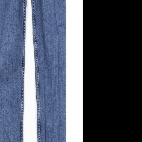 New Look Womens Blue   Skinny Jeans Size 8 L29 in