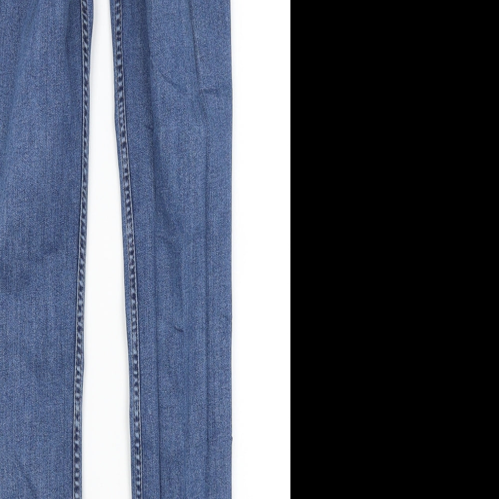 New Look Womens Blue   Skinny Jeans Size 8 L29 in