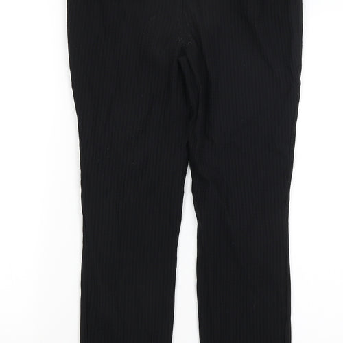 Eliane Rose Womens Black   Trousers  Size 12 L26 in