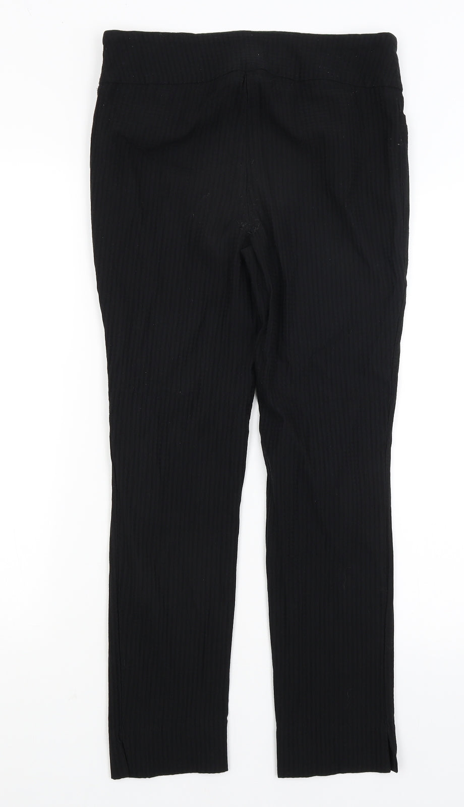 Eliane Rose Womens Black   Trousers  Size 12 L26 in