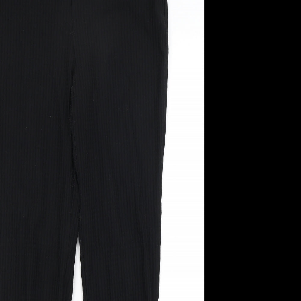 Eliane Rose Womens Black   Trousers  Size 12 L26 in