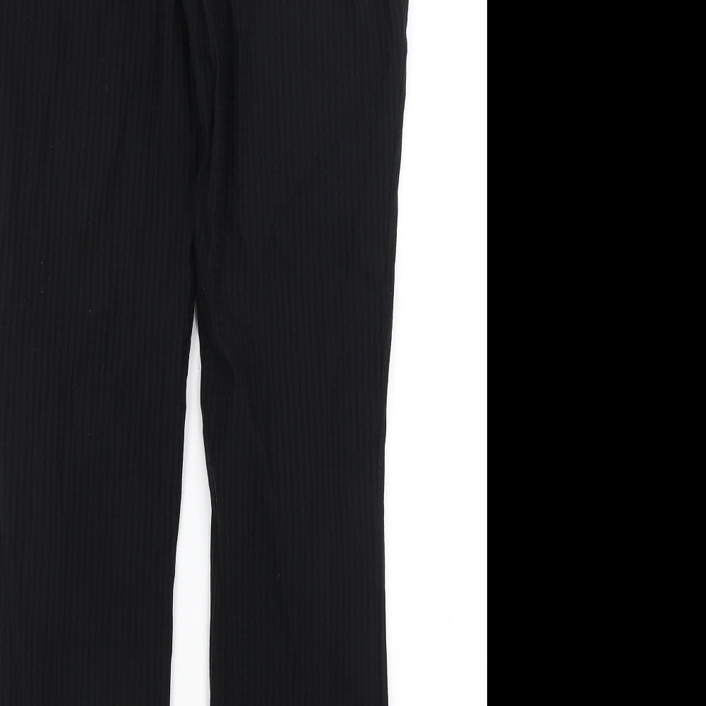 Eliane Rose Womens Black   Trousers  Size 12 L26 in
