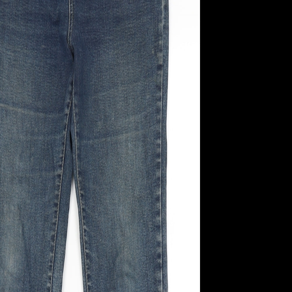 Per Una Womens Blue   Straight Jeans Size 12 L29 in