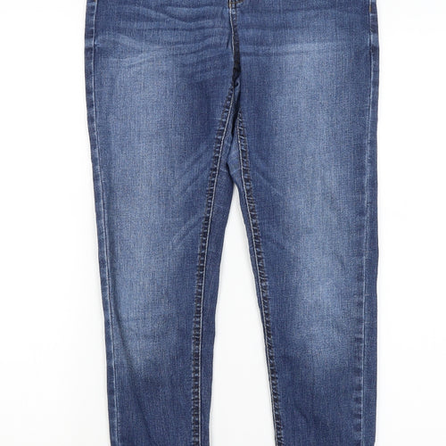 Red Herring Womens Blue   Skinny Jeans Size 10 L26.5 in