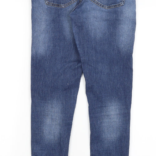 Red Herring Womens Blue   Skinny Jeans Size 10 L26.5 in