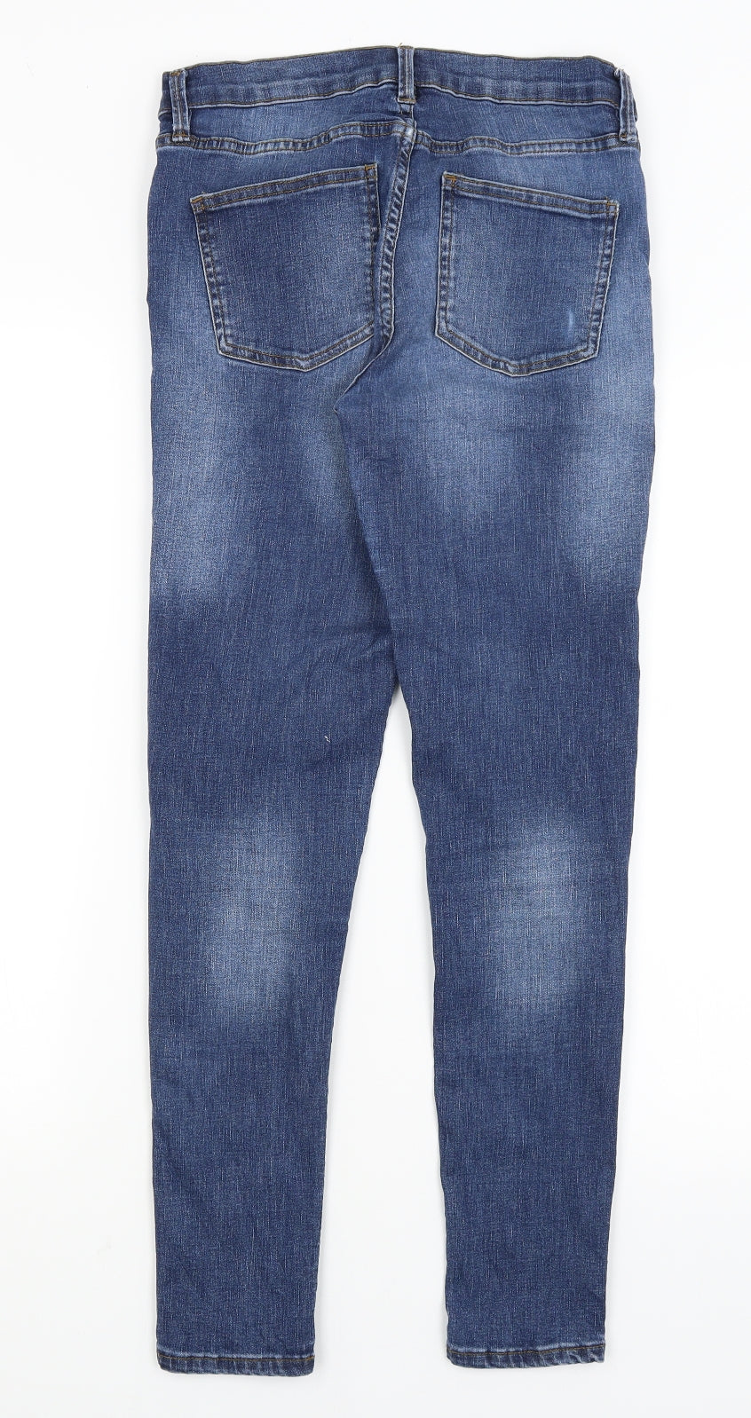 Red Herring Womens Blue   Skinny Jeans Size 10 L26.5 in