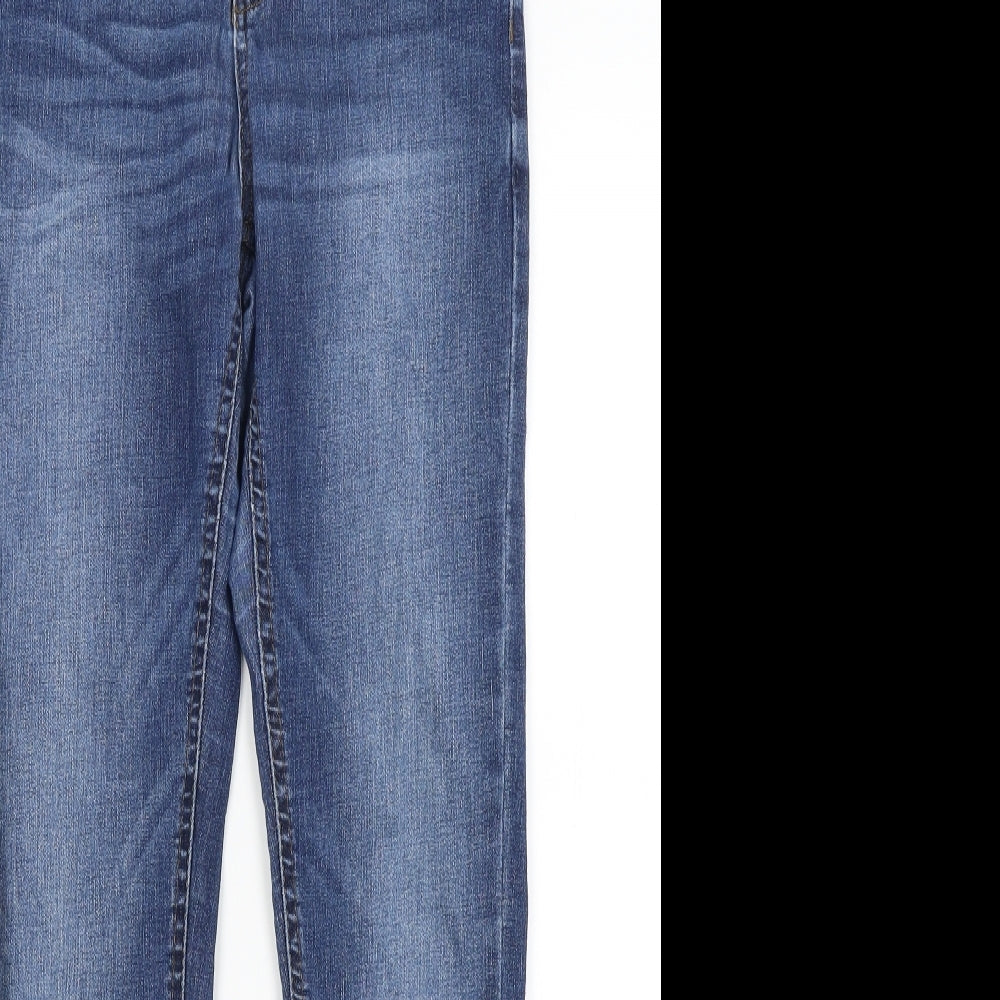 Red Herring Womens Blue   Skinny Jeans Size 10 L26.5 in