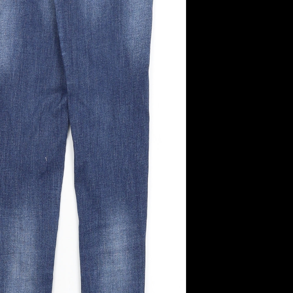 Red Herring Womens Blue   Skinny Jeans Size 10 L26.5 in