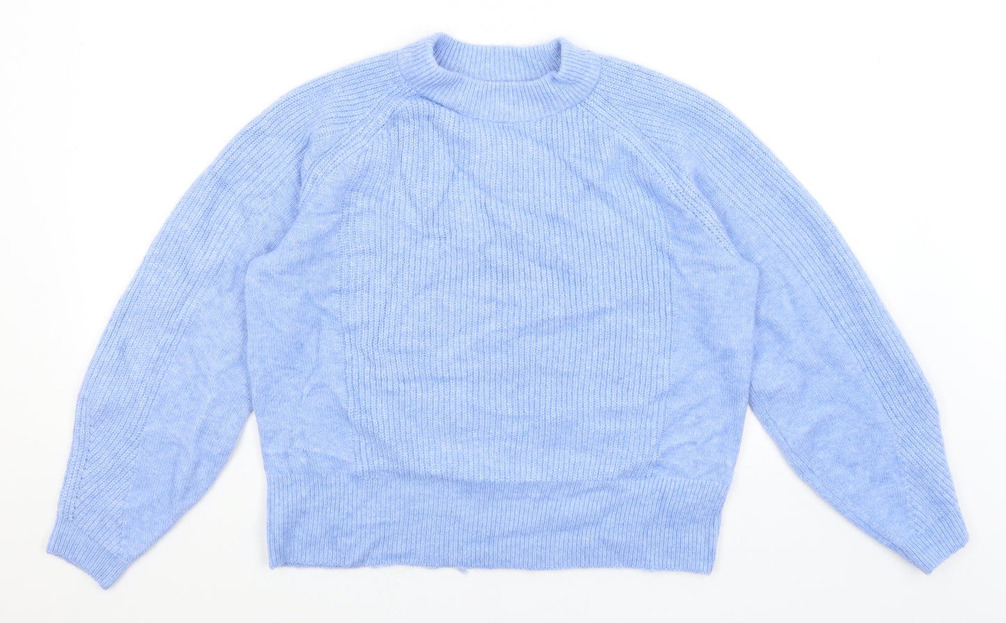 M&S Womens Blue   Pullover Jumper Size M