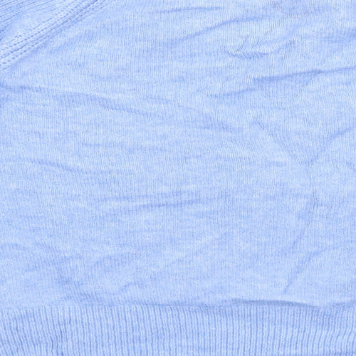 M&S Womens Blue   Pullover Jumper Size M