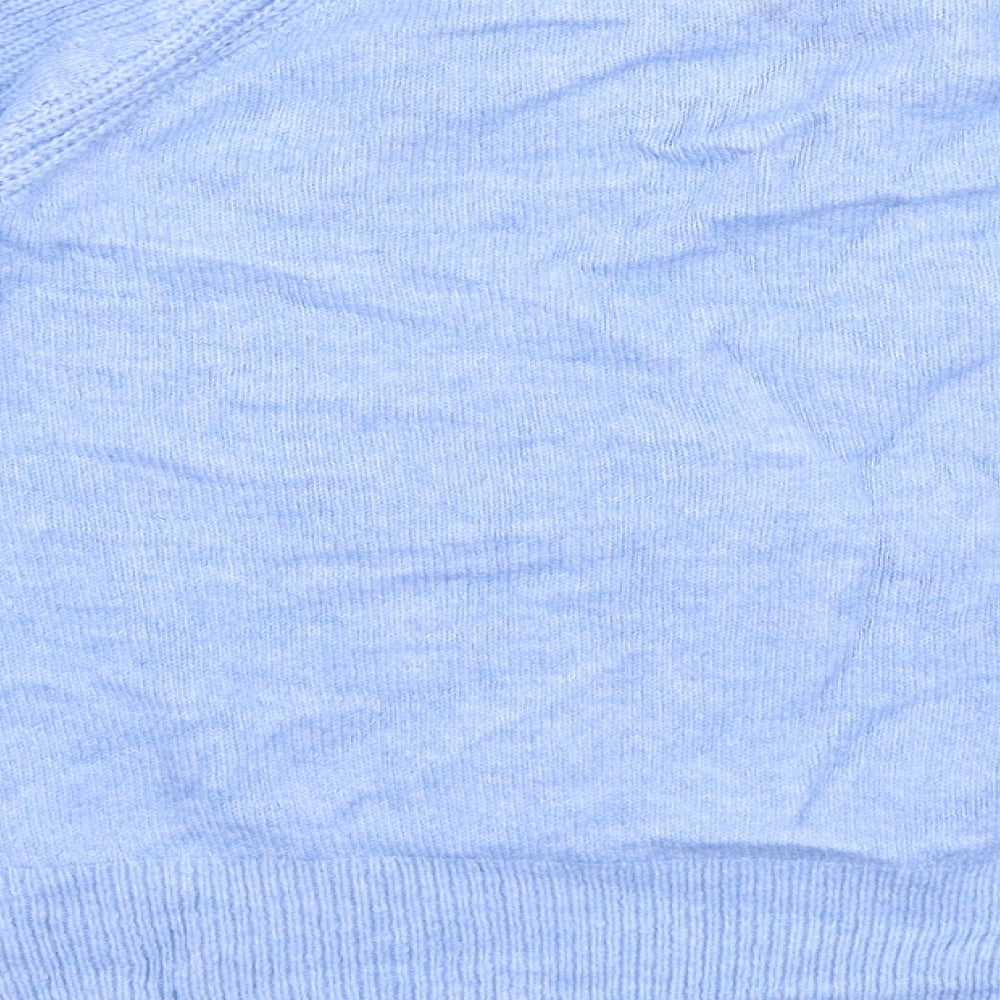 M&S Womens Blue   Pullover Jumper Size M