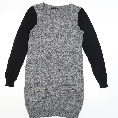George Womens Grey   Pullover Jumper Size 8