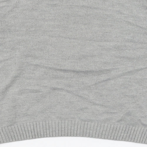 Divided Womens Grey   Pullover Jumper Size S  - Penguin Baubaul