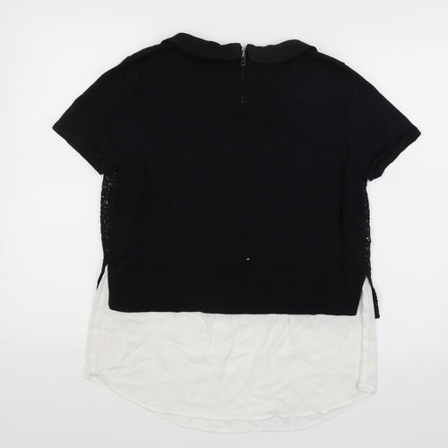 NEXT Womens Black   Basic T-Shirt Size 12