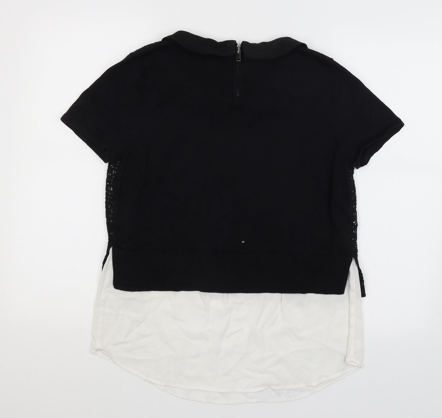NEXT Womens Black   Basic T-Shirt Size 12