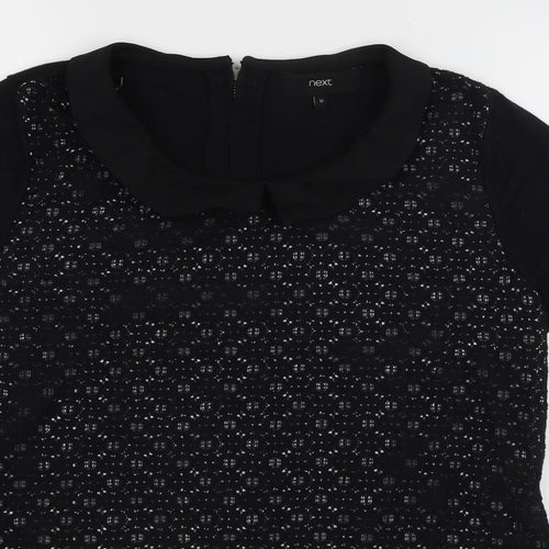 NEXT Womens Black   Basic T-Shirt Size 12