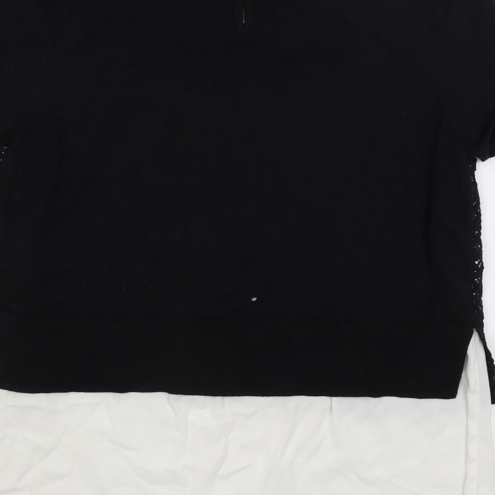 NEXT Womens Black   Basic T-Shirt Size 12