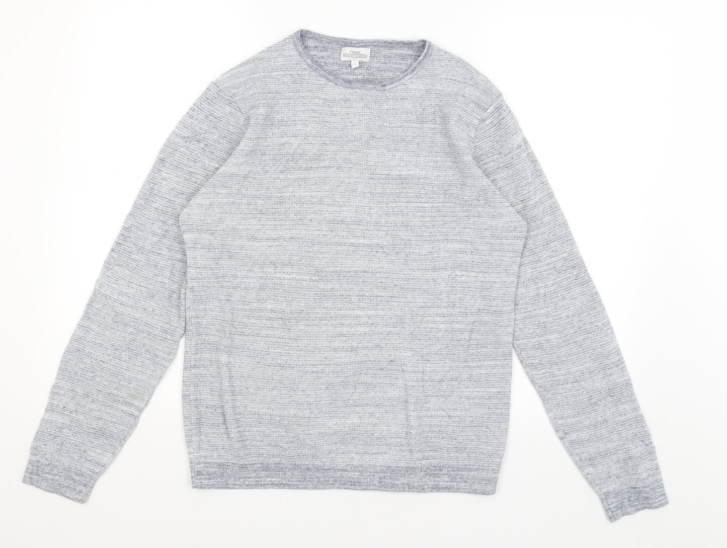 NEXT Mens Grey   Pullover Jumper Size M