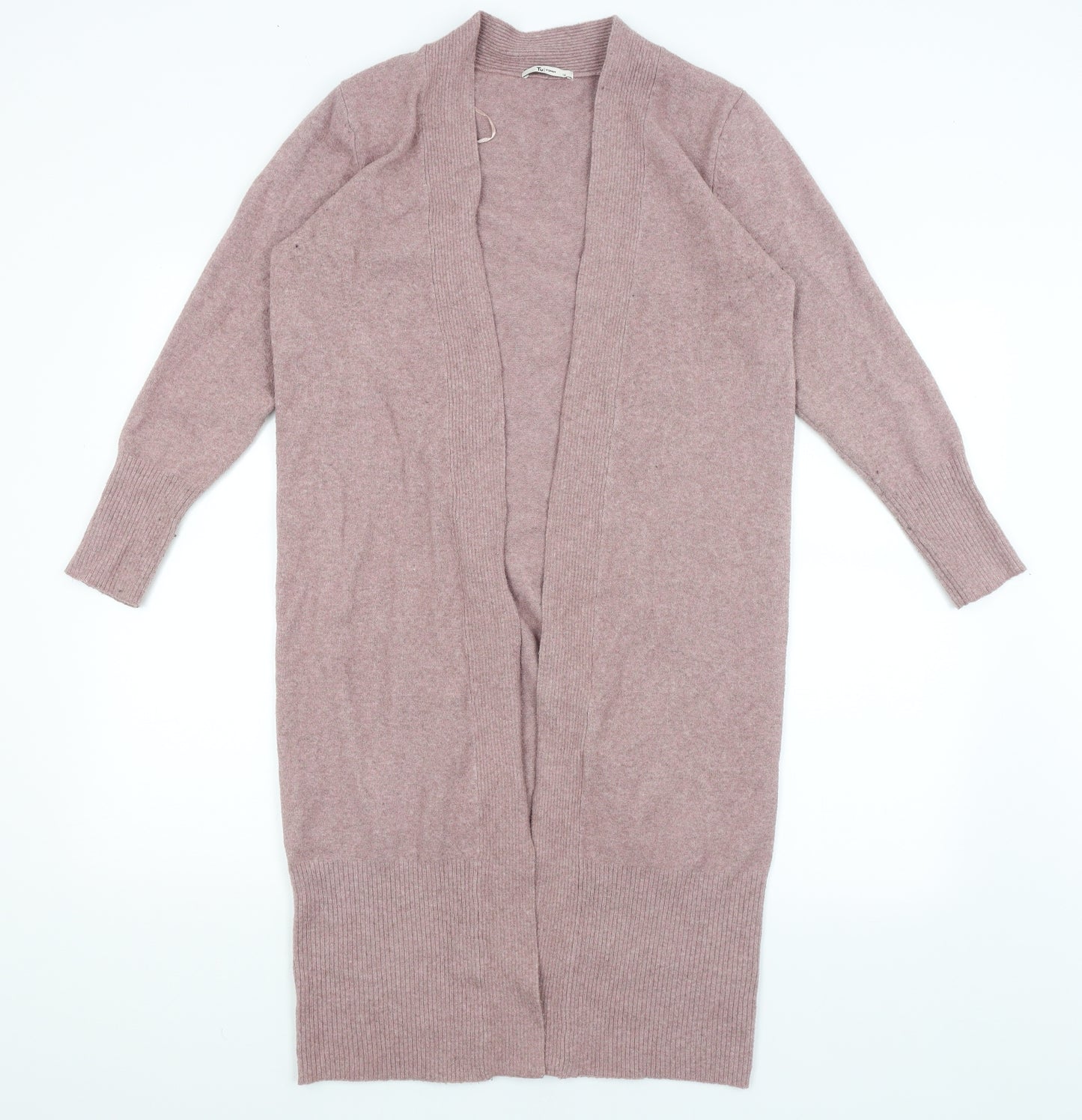 TU Womens Pink   Wrap Jumper Size 12