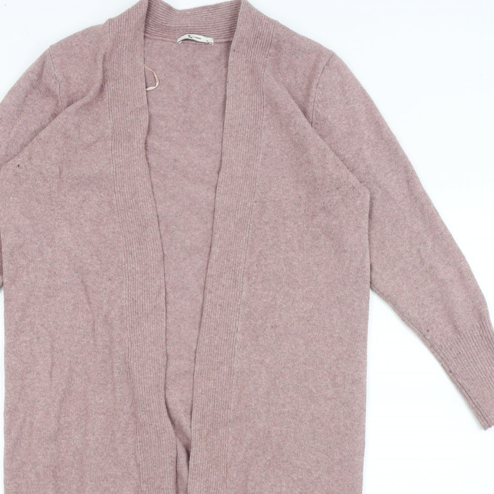 TU Womens Pink   Wrap Jumper Size 12