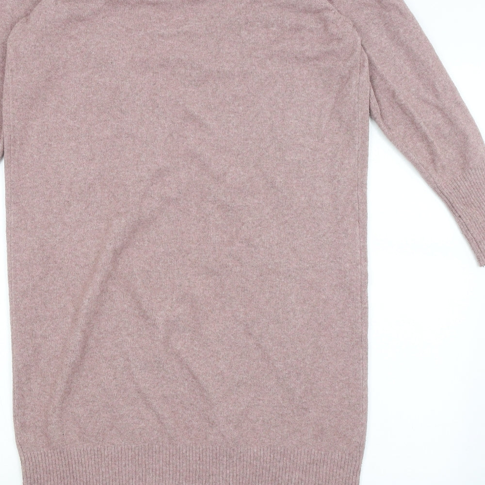 TU Womens Pink   Wrap Jumper Size 12