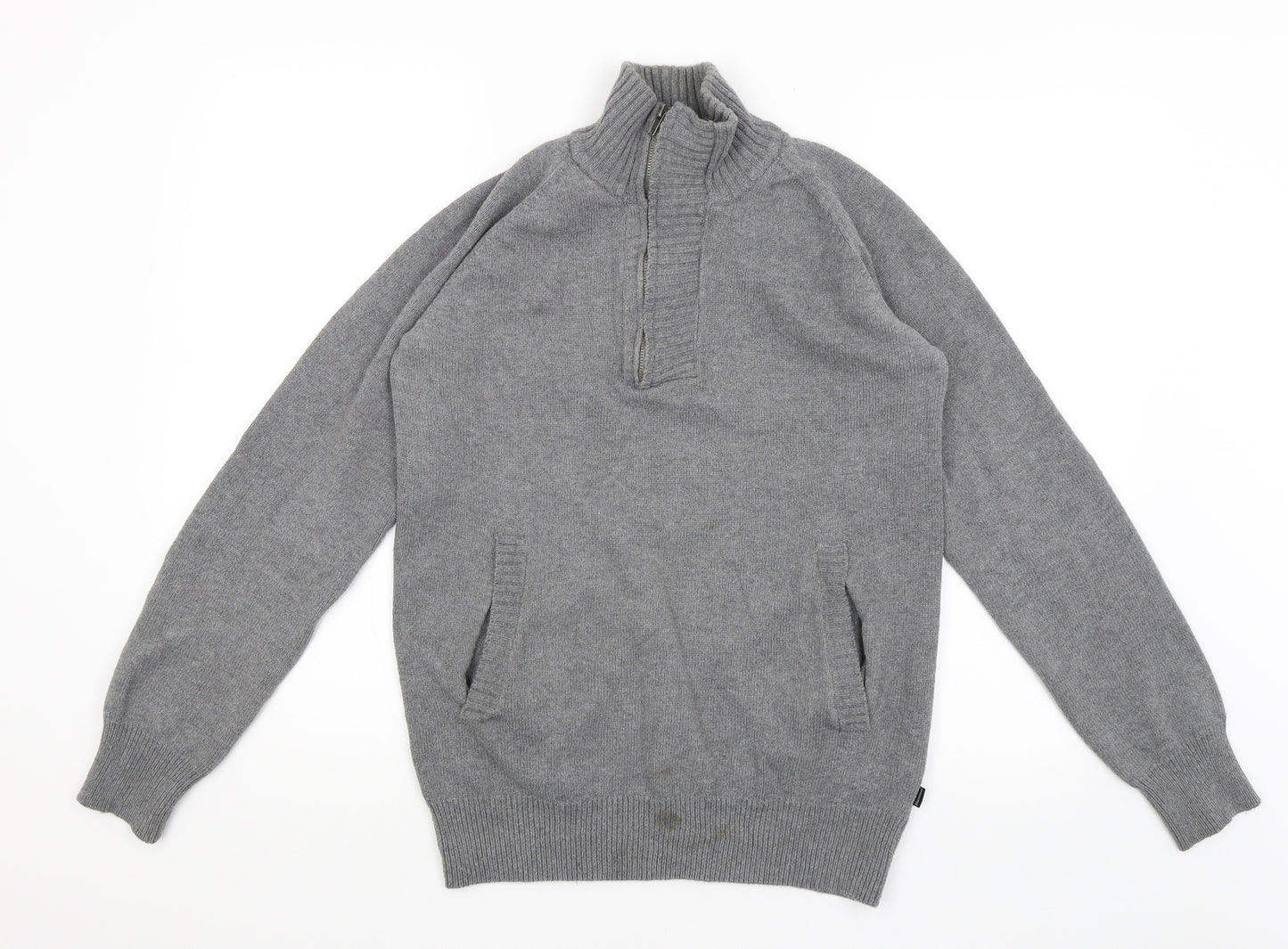 Matinique Mens Grey   Pullover Jumper Size L