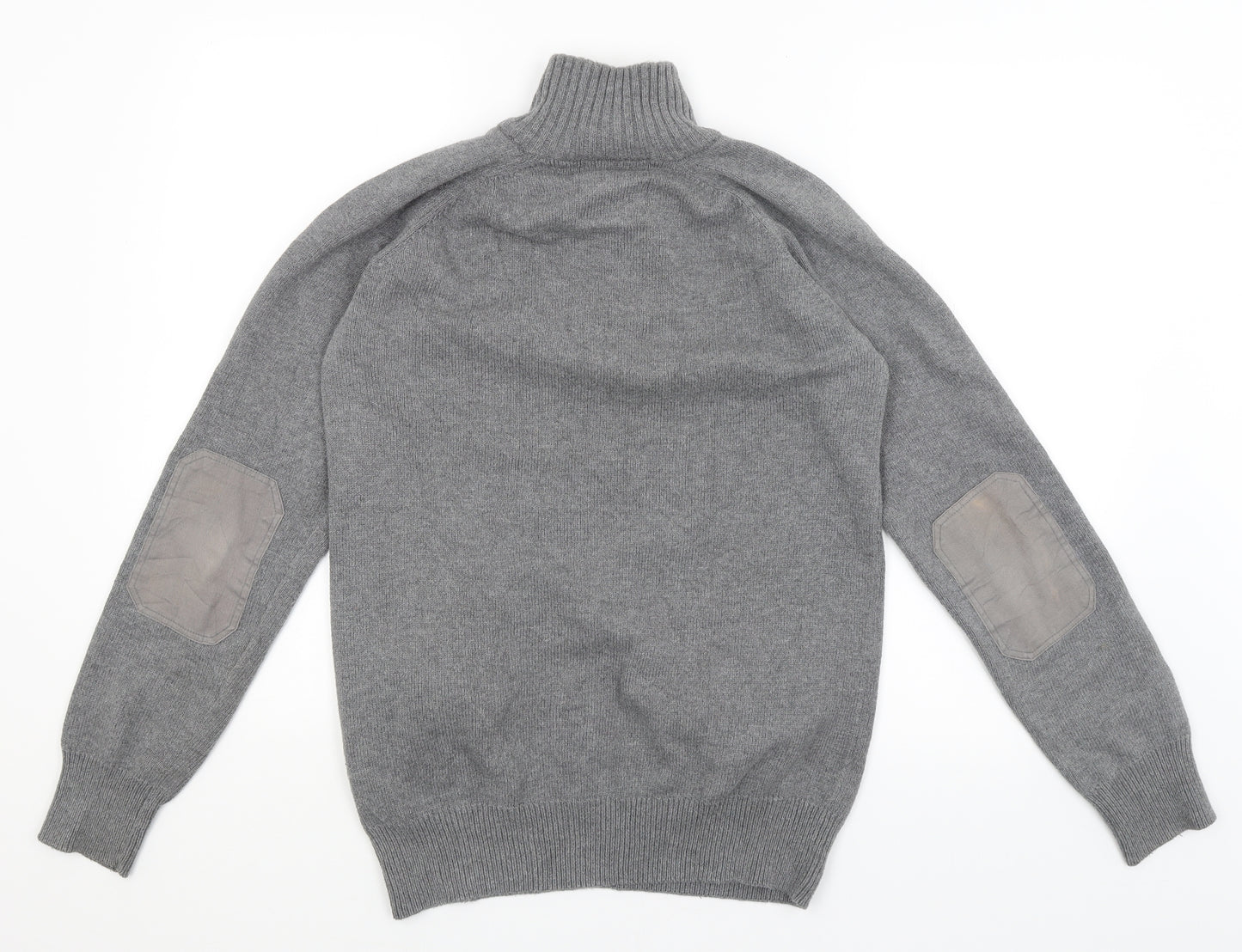 Matinique Mens Grey   Pullover Jumper Size L