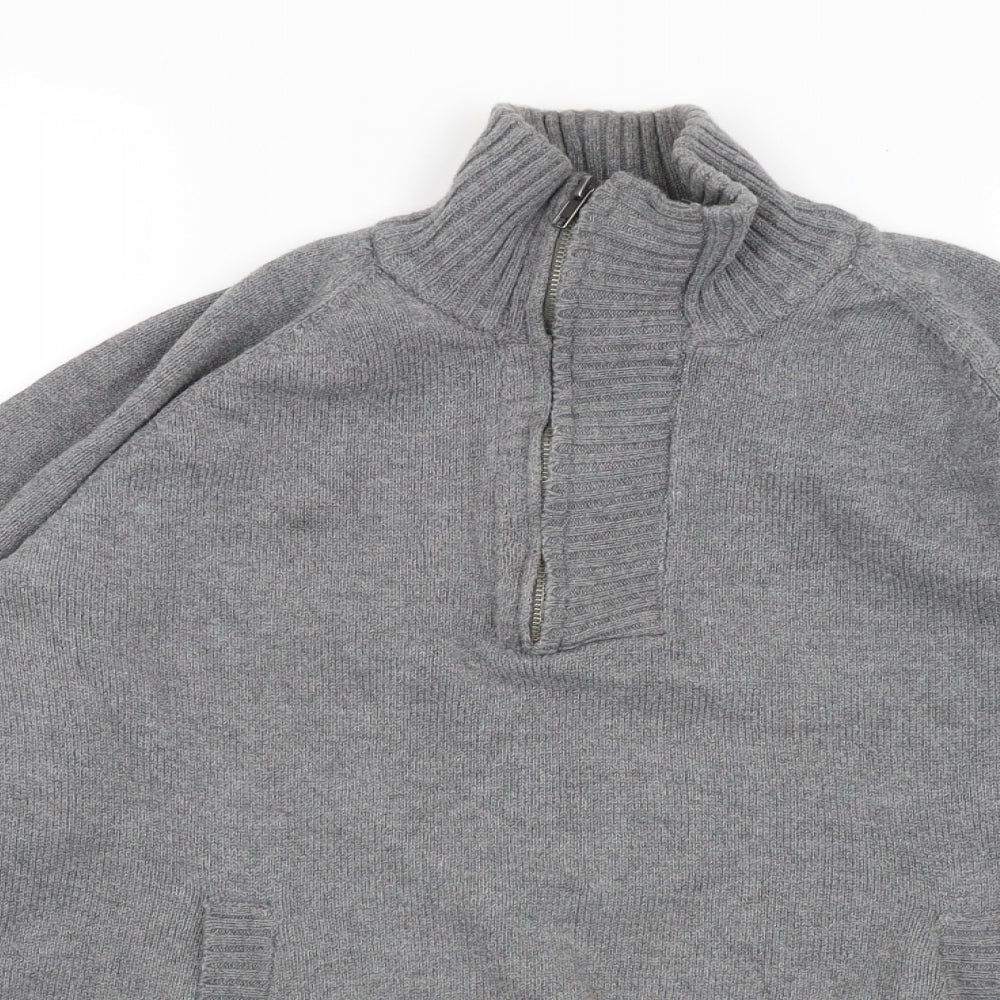 Matinique Mens Grey   Pullover Jumper Size L